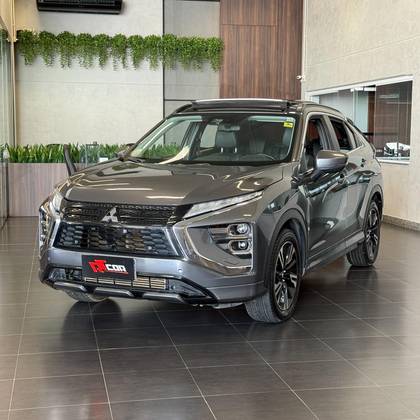 MITSUBISHI ECLIPSE CROSS 1.5 MIVEC TURBO GASOLINA HPE-S S-AWC CVT MITSUBISHI ECLIPSE CROSS 1.5 MIVEC TURBO GASOLINA HPE-S S-AWC CVT